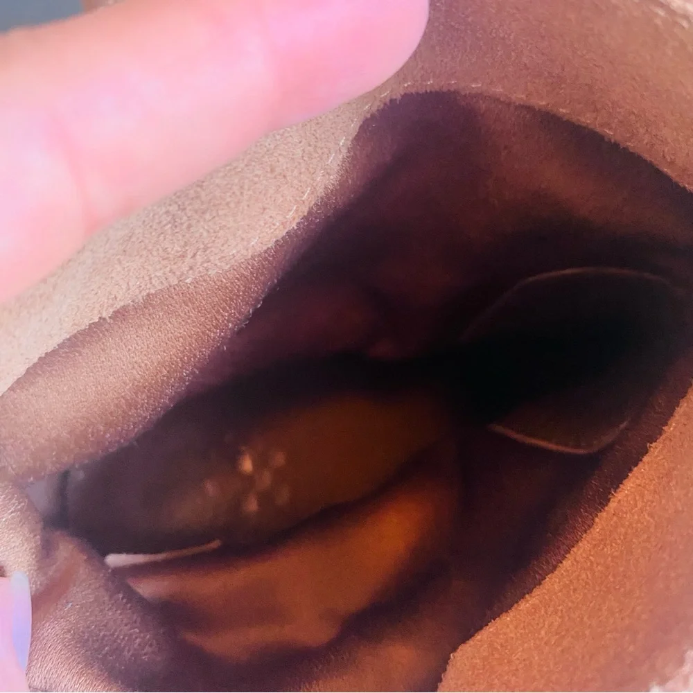 Vince Camuto Catheryna Leather Bootie Sz 7 - Picture 8 of 8